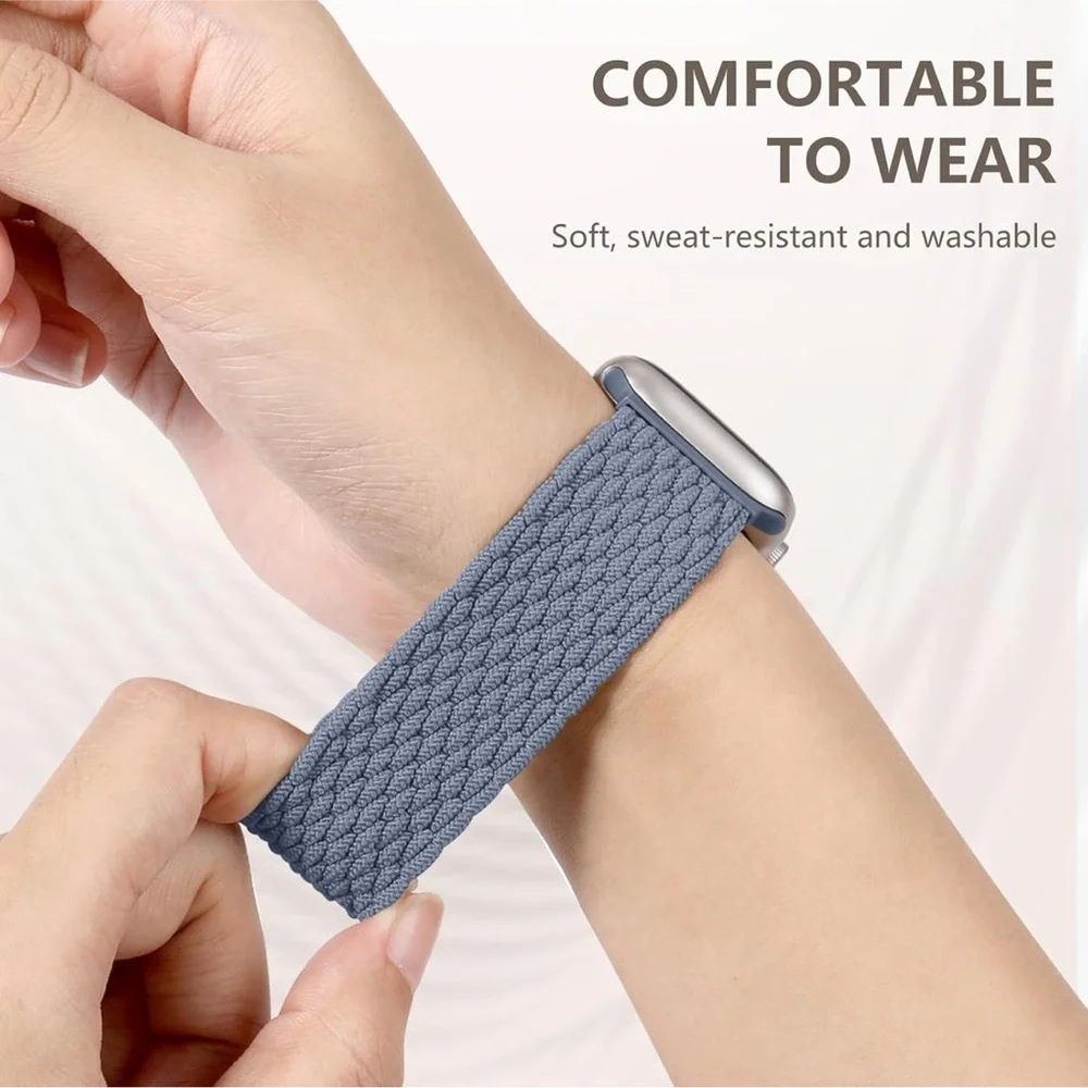 Braided Solo Loop Apple Watch Bands